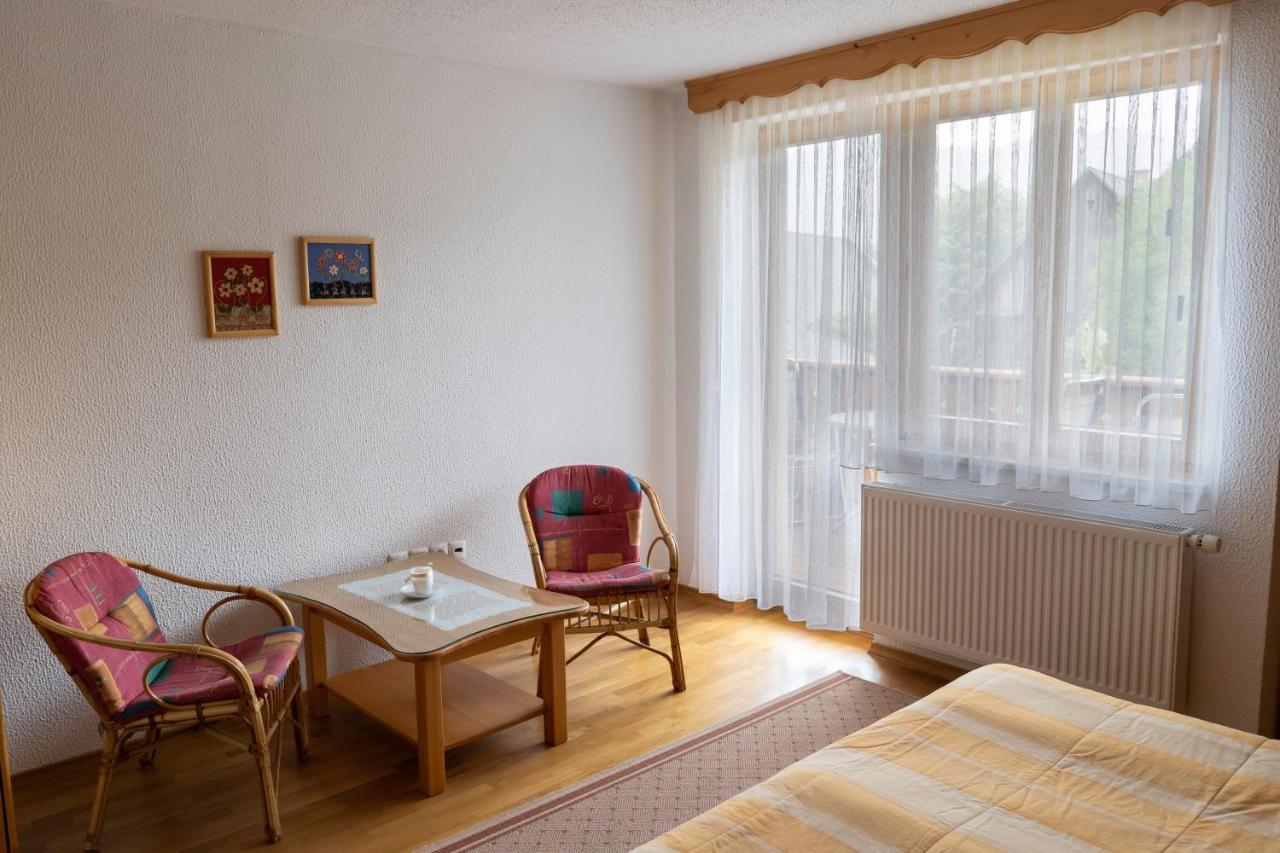 Apartma Pr Tavcarju Zgornje Gorje Exterior foto